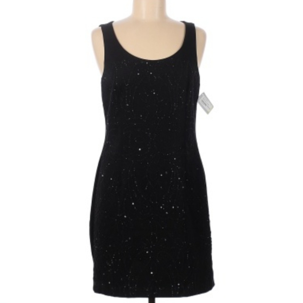 Alexia Admore Cocktail Dress Size L Nwt